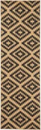 chodnik-80x350cm-na-korytarz-przedpokoj-nowoczesny-bezowo-czarny