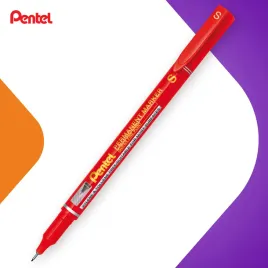 foliopis-pentel-nfs410-czerwony