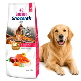 karma-dla-psa-gold-dog-snocerek-beef-and-salmon-wolowina-losos-15-kg