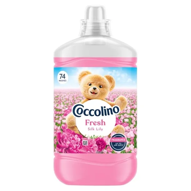 Coccolino Fresh&Soft Silk Lily płyn do płukania tkanin 1,7L 68 prań