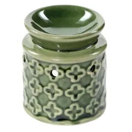 kominek-zapachowy-do-olejkow-ceramiczny-podgrzewacz-w-kolorze-zielonym