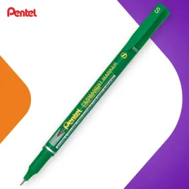 foliopis-pentel-nfs410-zielony