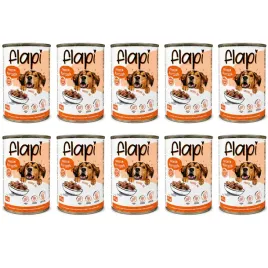 10x-karma-dla-psa-flapi-kawalki-z-kurczakiem-w-sosie-415g