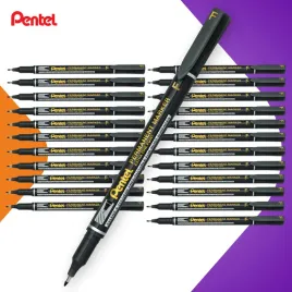 foliopis-pentel-nf450-czarny-24-sztuki