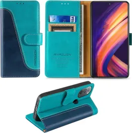 etui-nokia-g300-skorzane-z-klapka-portfelowe-niebieskie