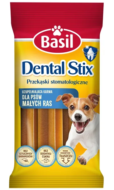 Przysmaki dla psa BASIL Dental Stix