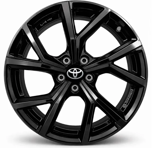4x Felgi 17 do TOYOTA CH-R Auris Corolaa Yaris Cross Avensis RAV4 Camry 7J ET35