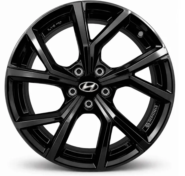 4x Felgi 17 do HYUNDAI Tucson KONA Elantra i30 ix20 SantaFe Sonata IONIQ 7J ET43