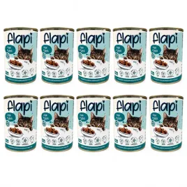 10x-flapi-mokra-karma-dla-kota-kawalki-z-ryba-w-sosie-415g