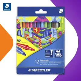 flamastry-staedtler-12-szt