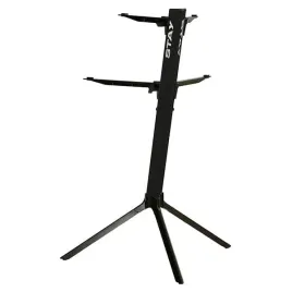 stay-slim-1100-ct-2-poziomy-black-statyw-klawiszowy