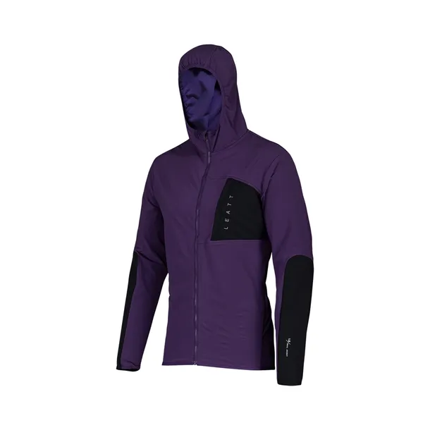 LEATT NOWOŚĆ KURTKA ROWEROWA MTB TRAIL 1.0 JACKET VELVET KOLOR FIOLETOWY/CZ