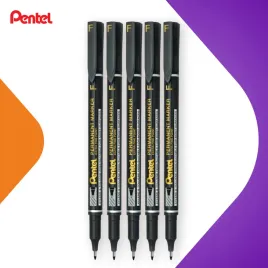 foliopis-pentel-nf450-czarny-5-sztuk