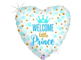 balon-foliowy-serce-welcome-prince-18-46-cm-1-szt