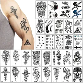 naklejki-tatuazu-tymczasowe-30-arkuszy-czarny-motyw-gotycki-doroslych