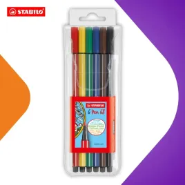 flamastry-stabilo-pen-68-6