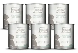 mokra-karma-dla-kotow-mjamjam-duo-wyborne-cielecina-i-sledz-6x800g