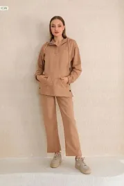 luzny-zestaw-ciazowy-gladki-z-kapturem-bezowy-xxl-5ia