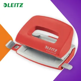 dziurkacz-mini-leitz-nexxt-recycle-czerwony-or-ekologiczny-10-kartek