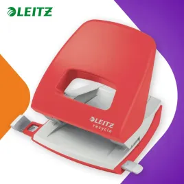 dziurkacz-leitz-nexxt-recycle-30-kartek-czerwony
