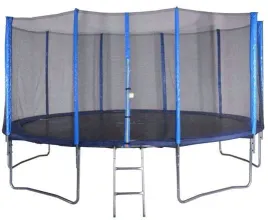 trampolina-ogrodowa-spartan-economy-396-cm-siatka-drabinka-do-150-kg