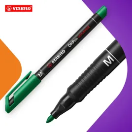 foliopis-stabilo-ohpen-m-permanentny-zielony