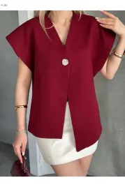 elegancka-kamizelka-damska-bordowa-z-guzikiem-m-5ia