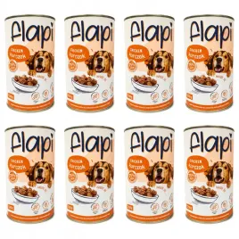 8x-karma-dla-psa-flapi-kawalki-z-kurczakiem-w-sosie-1250g