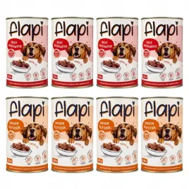karma-dla-psa-flapi-kawalki-z-kurczakiem-z-wolowina-w-sosie-8-x-1250g