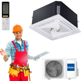 klimatyzator-kasetonowy-haier-cassette-mini-3-5kw-sterownik-maskownica