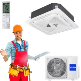 klimatyzator-kasetonowy-haier-cassette-9-5kw-sterownik-maskownica