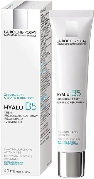 La Roche Posay Hyalu B5 Krem Przeciwstarzeniowy Z Kwasem Hialuronowym 40 ml