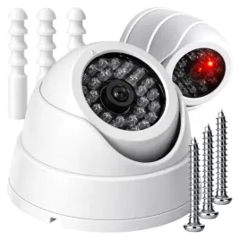 atrapa-kamery-monitoringowej-dioda-led-kopulkowej-cctv-biala