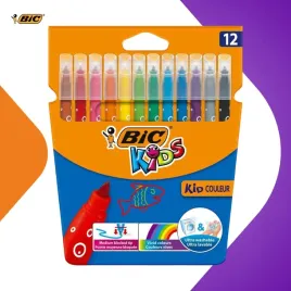 flamastry-12-kolorow-zmywalne-kid-couleur-bic