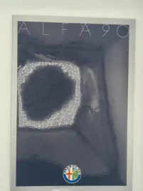 prospekt-katalog-broszura-alfa-romeo-90-eng