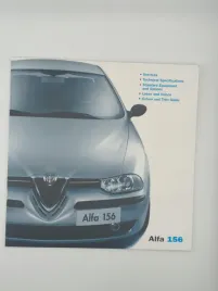 prospekt-katalog-broszura-alfa-romeo-156-eng