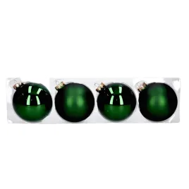 bombki-szklane-zielone-polysk-mat-10cm-4-szt