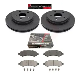 chrysler-aspen-2007-2009-2x-tarcze-klocki-hamulcowe-przod-cer-336mm
