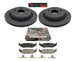 dodge-ram-1500-2003-2010-2x-tarcze-klocki-hamulcowe-tyl-cer-352mm