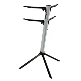 stay-slim-1100-2-poziomy-silver-statyw-do-instrumentow-klawiszowych