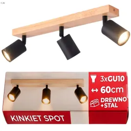 lampa-sufitowa-kinkiet-scienny-regulowany-spot-3x-gu10-loft-drewniany