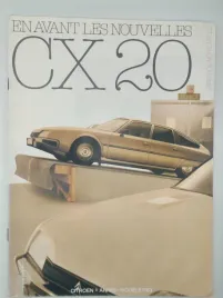prospekt-katalog-broszura-citroen-cx-20-fr