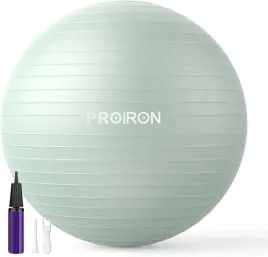 proiron-pilka-gimnastyczna-75cm-zielona-do-jogi-pilatesu-fitnessu
