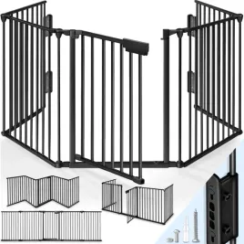 barierka-zabezpieczajaca-metalowa-600-x-75-cm-czarna-kiduku