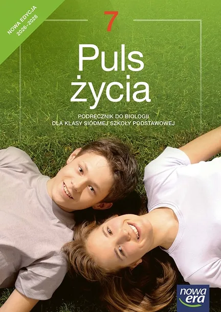 PULS ŻYCIA 7 NEON podręcznik Biologia EDYCJA 2026