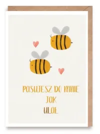 walentynka-pszczolki-eko-koperta-k156