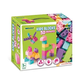 wader-41297-kids-blocks-pink-klocki-50-el
