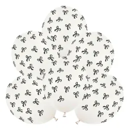 balon-kokardki-pastel-off-white-30cm-6szt