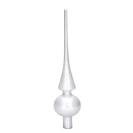 szpic-czubek-choinkowy-szklany-bialy-perlowy-polyskujacy-na-choinke-26cm