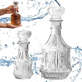 karafki-tloczone-2szt-na-nalewki-wino-likier-koniak-do-whisky-z-korkiem